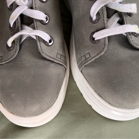 Dr. Martens Baynes Gray High-Top Sneakers - Picture 7 of 10